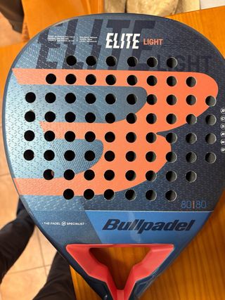 Pala de pádel Bullpadel Elite Light W 2023