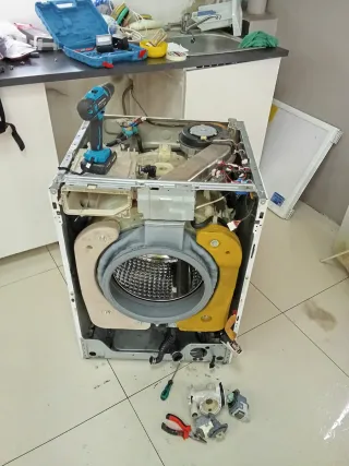 Servicio de reparaciónes electrodomésticos.