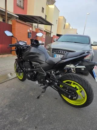Kawasaki z750
