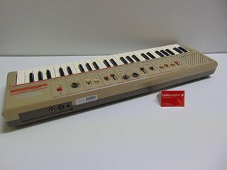 TECLADO VINTAGE CON CAJA  (AÑOS 80) (128274)