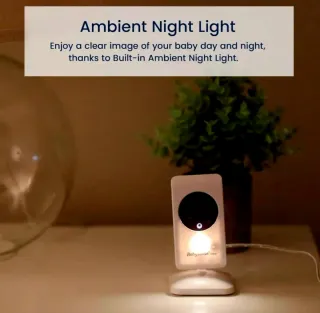 Vigilabebés Babysense V24R2 con 2 cámaras
