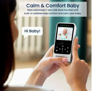 Vigilabebés Babysense V24R2 con 2 cámaras