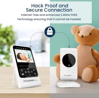 Vigilabebés Babysense V24R2 con 2 cámaras