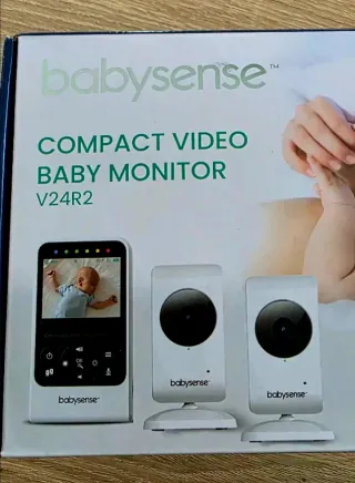 Vigilabebés Babysense V24R2 con 2 cámaras