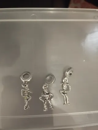 Charms compatible para pulsera Pandora Toy Story