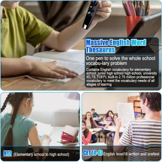 Bolígrafo Traductor Escáner Inteligente