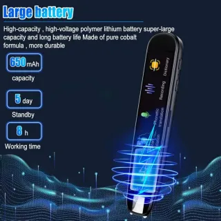 Bolígrafo Traductor Escáner Inteligente