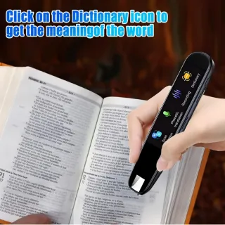 Bolígrafo Traductor Escáner Inteligente