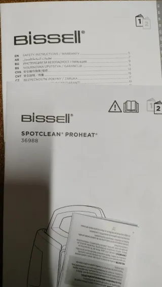 Aspiradora Bissell SpotClean ProHeat