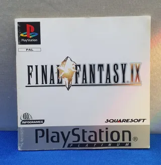 JUEGO PS1 PSX FINAL FANTASY IX