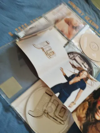 Jennifer López 3 CDs