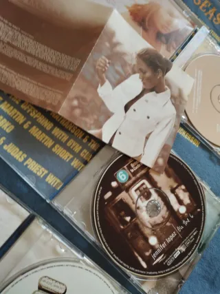 Jennifer López 3 CDs