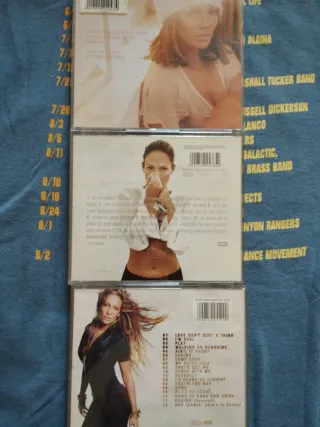 Jennifer López 3 CDs