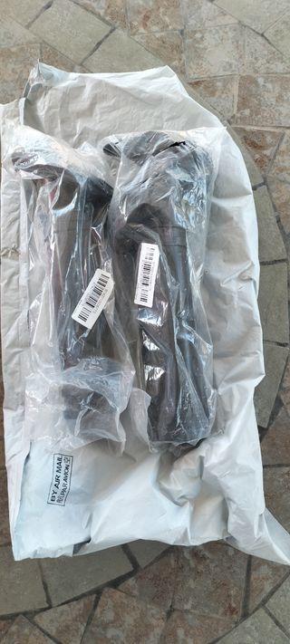 2 Cañeros Pesca Barco/Kayak Nero