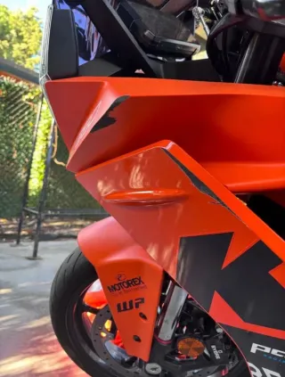 KTM RC 390. Año 2023. 9.000km