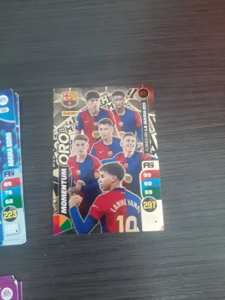 Colección Cartas Panini Fútbol