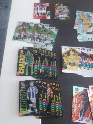 Colección Cartas Panini Fútbol
