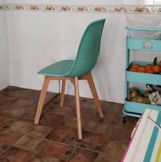 4 Sillas diseño Nórdico