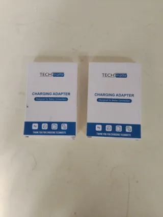 Adaptador de Carga TECHmatte