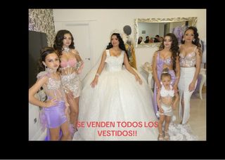 Vestido de boda gitana