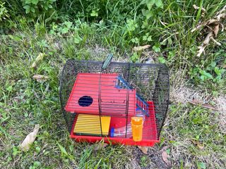 Jaula Hámster con Accesorios