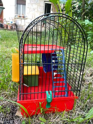 Jaula Hámster con Accesorios