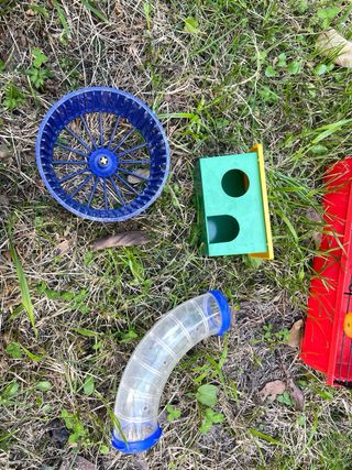 Jaula Hámster con Accesorios