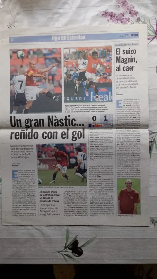 Póster Nàstic de Tarragona Temporada 2006-2007