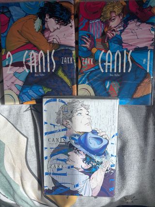 Canis del 0 al 2 manga