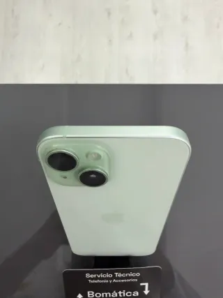 IPHONE 15 128GB COLOR VERDE