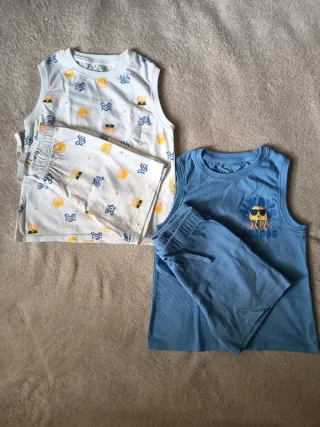 Conjuntos playeros bebé 36 meses Tex baby