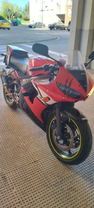 Yamaha YZF R6 2005