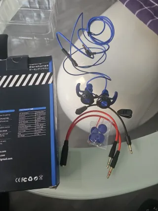 Auriculares Gaming In-Ear BENGOO G16 Pro