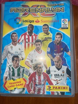 Lote 3 Libros Cromos Fútbol Adrenalyn