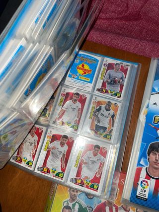 Lote 3 Libros Cromos Fútbol Adrenalyn