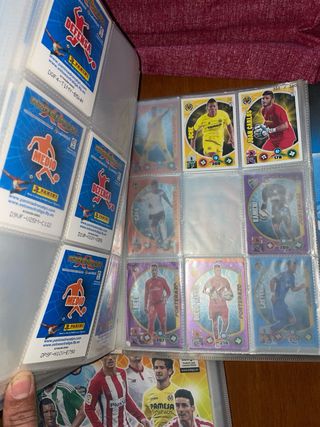 Lote 3 Libros Cromos Fútbol Adrenalyn