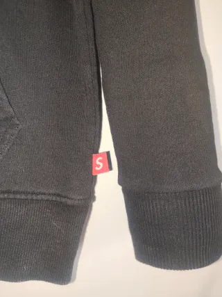 Sudadera Vintage Supreme Negra