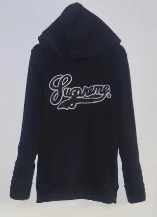 Sudadera Vintage Supreme Negra