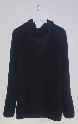 Sudadera Vintage Supreme Negra