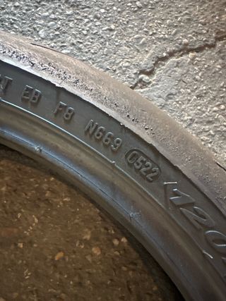 Neumático Moto Pirelli Diablo Supercorsa SP 120/70
