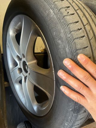 4 Llantas de Aluminio 16 Pulgadas