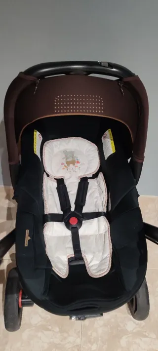 Cochecito Jane Rider con sombrilla