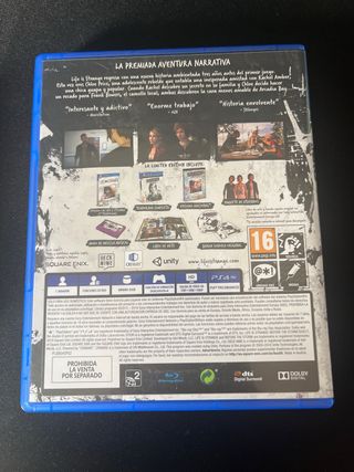 Life is Strange: Before the Storm PS4 Edición Limi