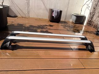 Barras portaequipajes Mercedes