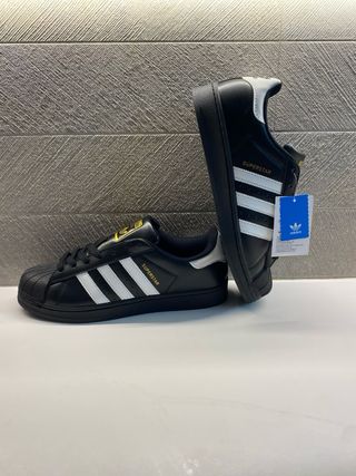 Adidas Superstar Zapatillas Negras Talla 44