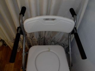 Silla de ruedas para ducha