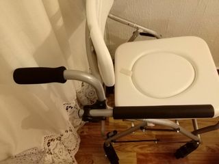 Silla de ruedas para ducha