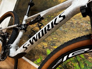 Cuadro Specialized Epic 8 S-Works Talla M estreno.