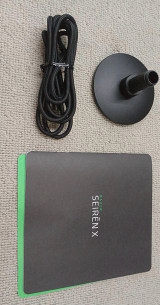 Micrófono Razer Seiren X Negro