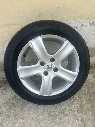 4 Llantas Peugeot 307 16 Nuevas de 2/3 meses